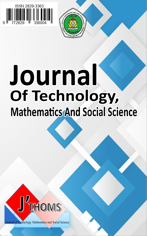 					View Vol. 2 No. 2 (2022): JURNAL J'THOMS (Desember 2022)
				
